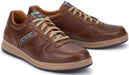 Herensneaker met veters 'LEANDRO' kastanjebruin - Chaplinshoes'LEANDRO' herensneaker met veters - kastanjebruinMephisto