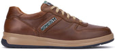 Herensneaker met veters 'LEANDRO' kastanjebruin - Chaplinshoes'LEANDRO' herensneaker met veters - kastanjebruinMephisto