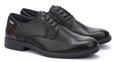 'Leon' men's smart city lace - up shoe - black - Chaplinshoes'Leon' men's smart city lace - up shoe - blackPikolinos