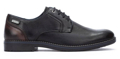 'Leon' men's smart city lace - up shoe - black - Chaplinshoes'Leon' men's smart city lace - up shoe - blackPikolinos