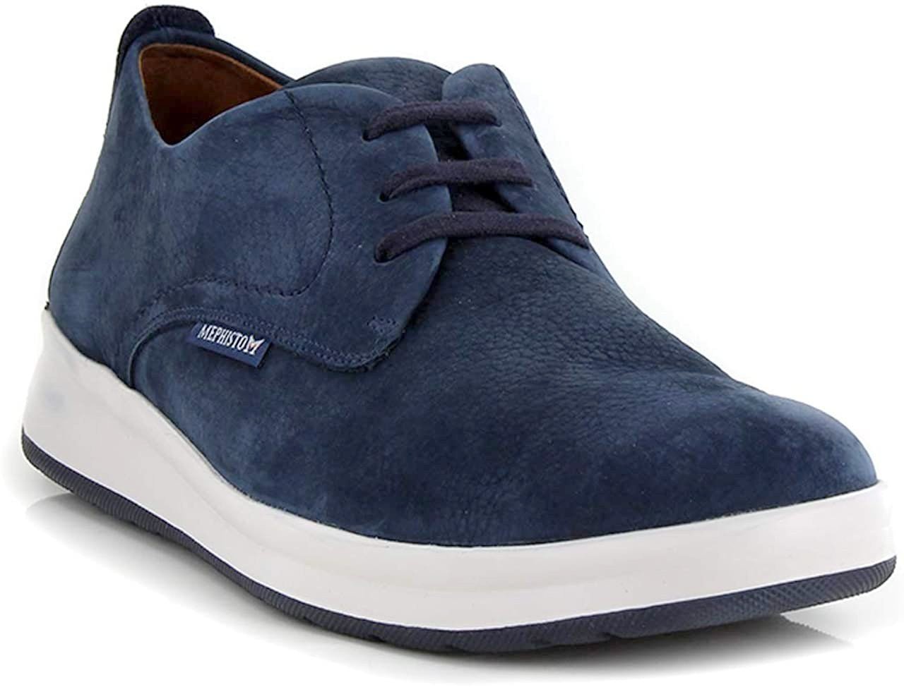 'Lester' men's lace - up shoe - Blue - Chaplinshoes'Lester' men's lace - up shoe - BlueMephisto