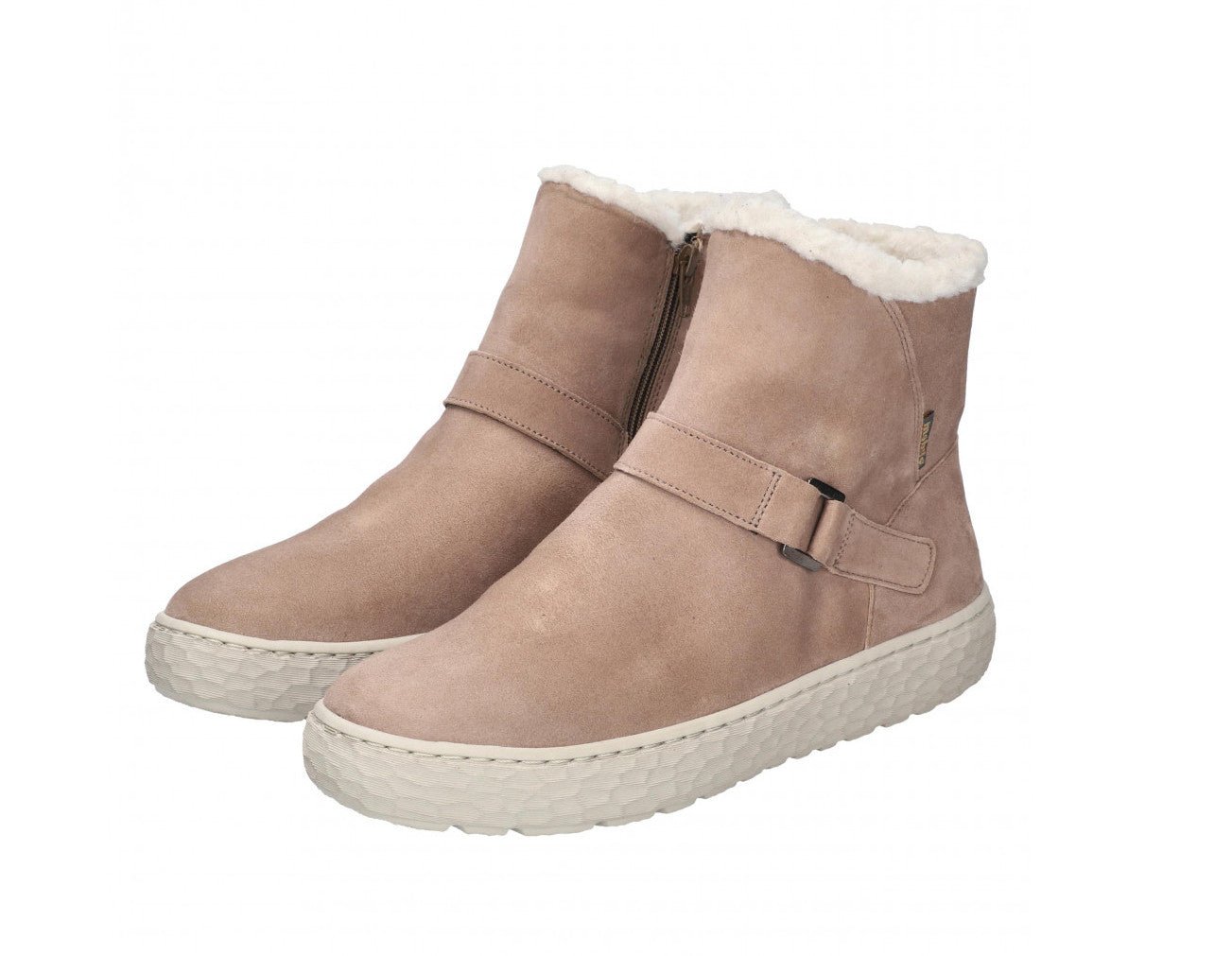'Liloue' women's wide fit (H) warmlined boot - Beige - Chaplinshoes'Liloue' women's wide fit (H) warmlined boot - BeigeMephisto