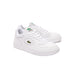 'Lineset' men's lace - up sneaker - white - Chaplinshoes'Lineset' men's lace - up sneaker - whiteLacoste