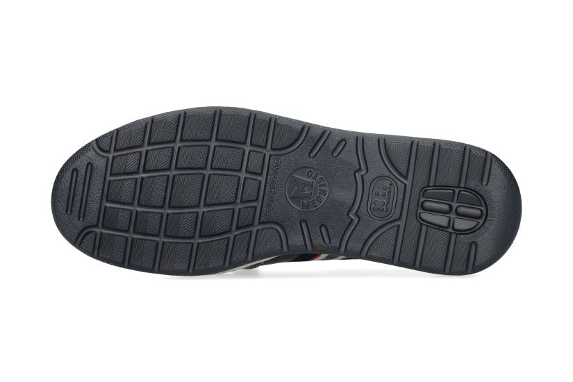 'Lisandro' - Zapatilla deportiva con cordones y cremallera para hombre - azul - Chaplinshoes'Lisandro' Zapatillas de hombre con cordones y cremallera - azulMephisto