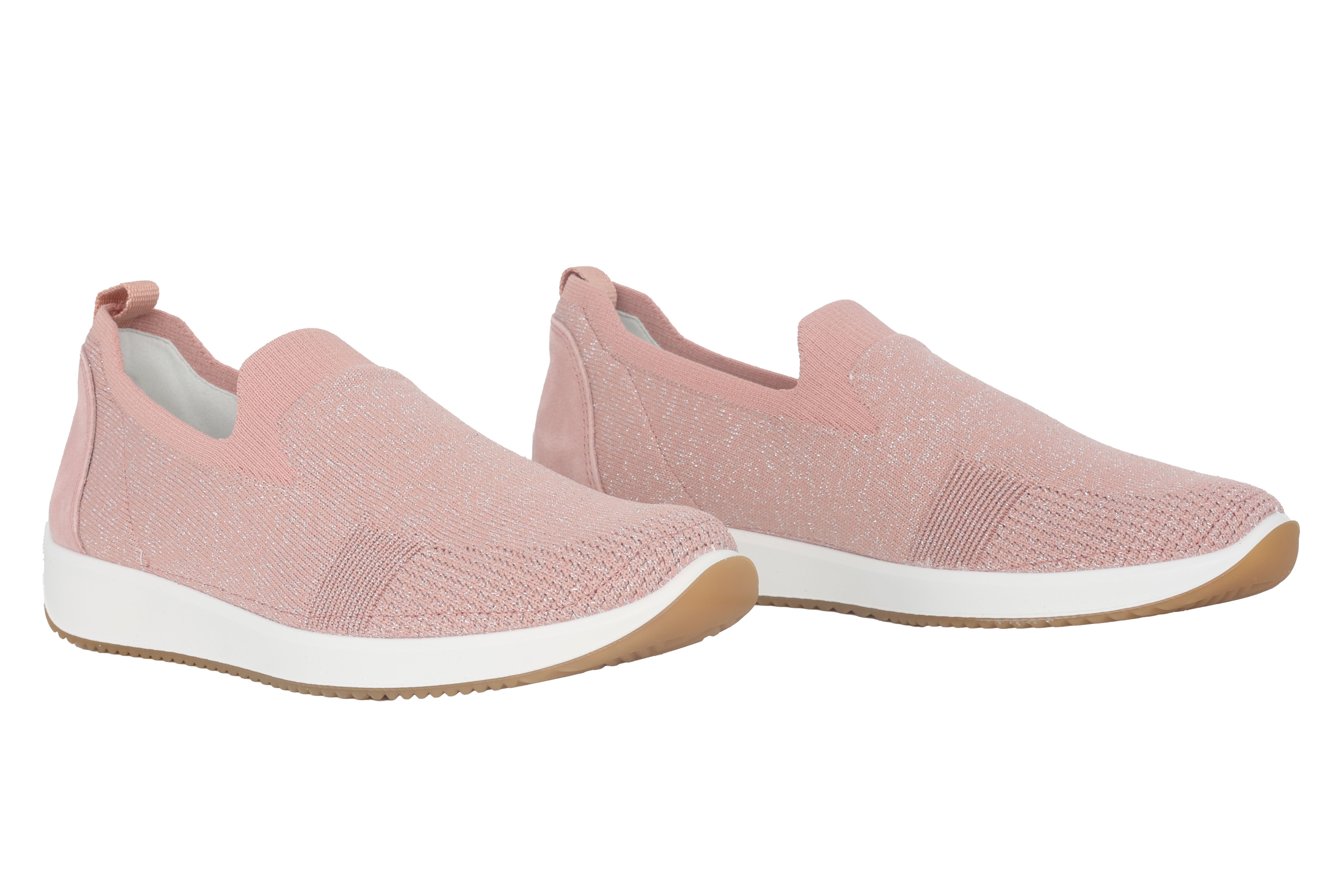 Mocassin femme 'Lissabon' - rose