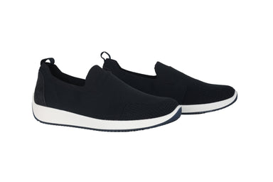 Damesloafer 'Lissabon' - Blauw - Chaplinshoes'Lissabon' damesloafer - BlueAra