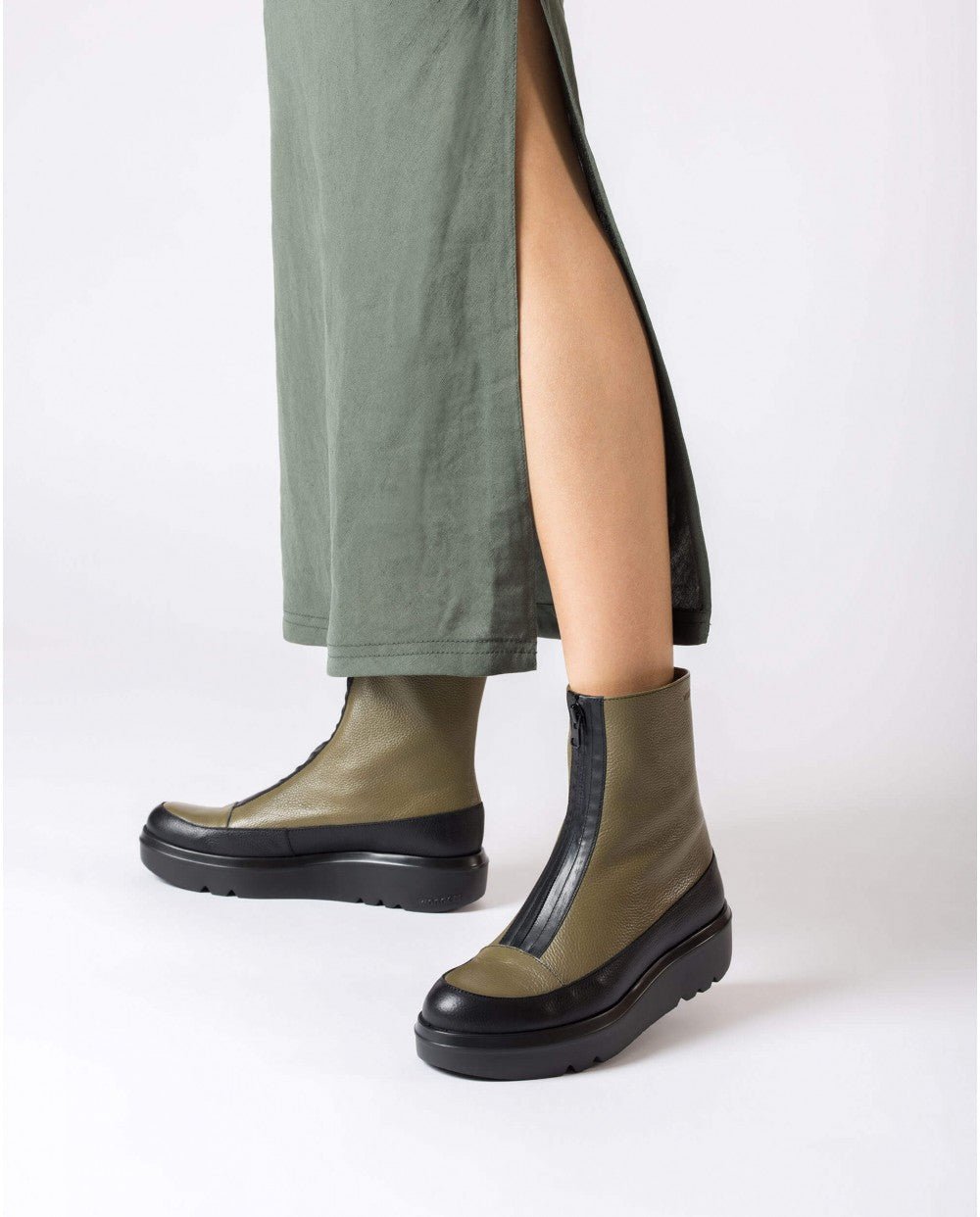 Bota de mujer 'Livia' - Verde - ChaplinshoesBota de mujer 'Livia' - GreenWonders