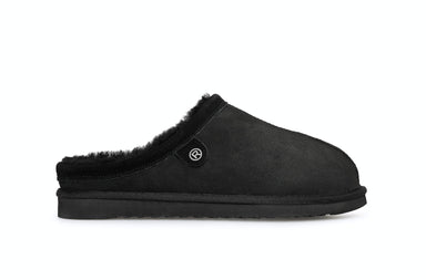 'Livigno' men's homeslippers - black - Chaplinshoes'Livigno' men's homeslippers - blackRohde