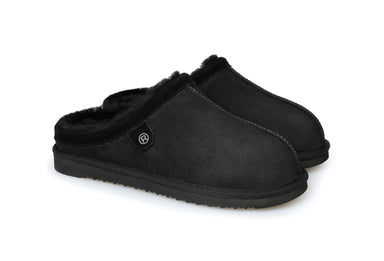 'Livigno' men's homeslippers - black - Chaplinshoes'Livigno' men's homeslippers - blackRohde