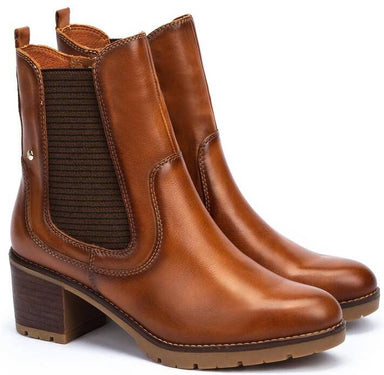 'Llanes W7H' women zipper boot - Brown brandy - Chaplinshoes'Llanes W7H' women zipper boot - Brown brandyPikolinos