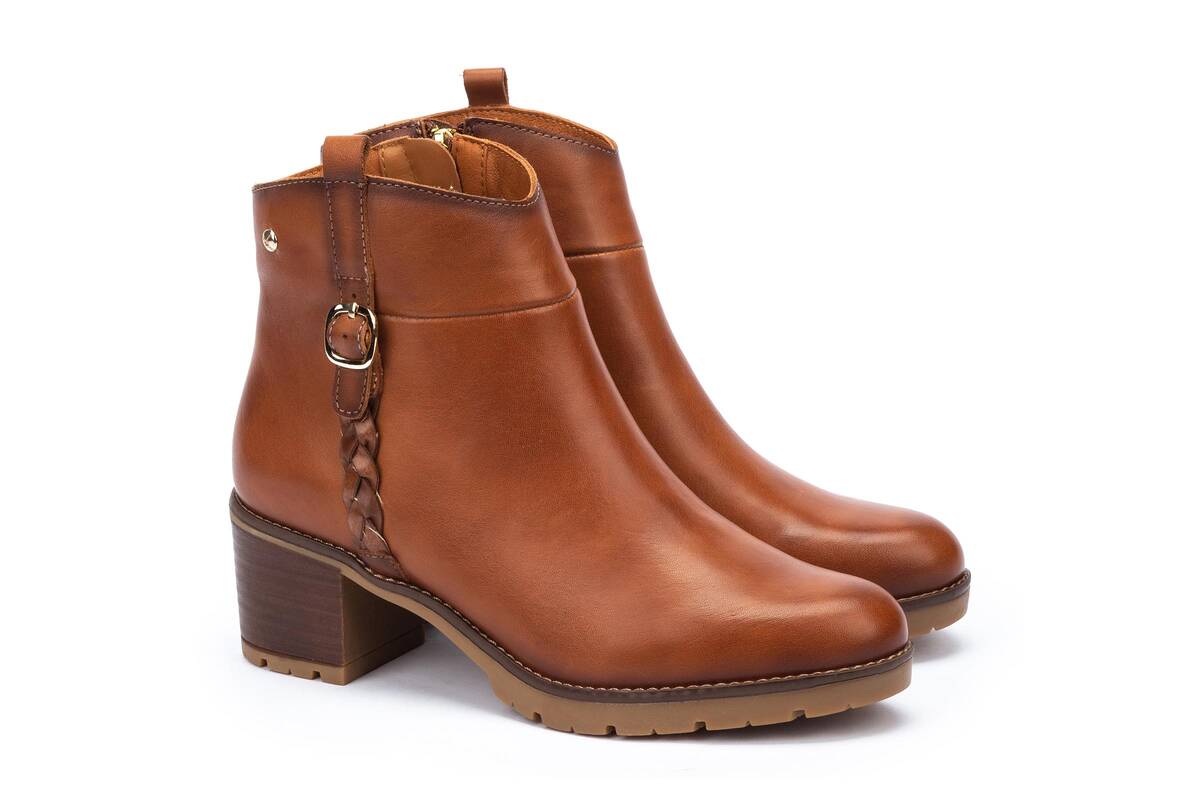 'Llanes' women's boot - Brown brandy - Chaplinshoes'Llanes' women's boot - Brown brandyPikolinos