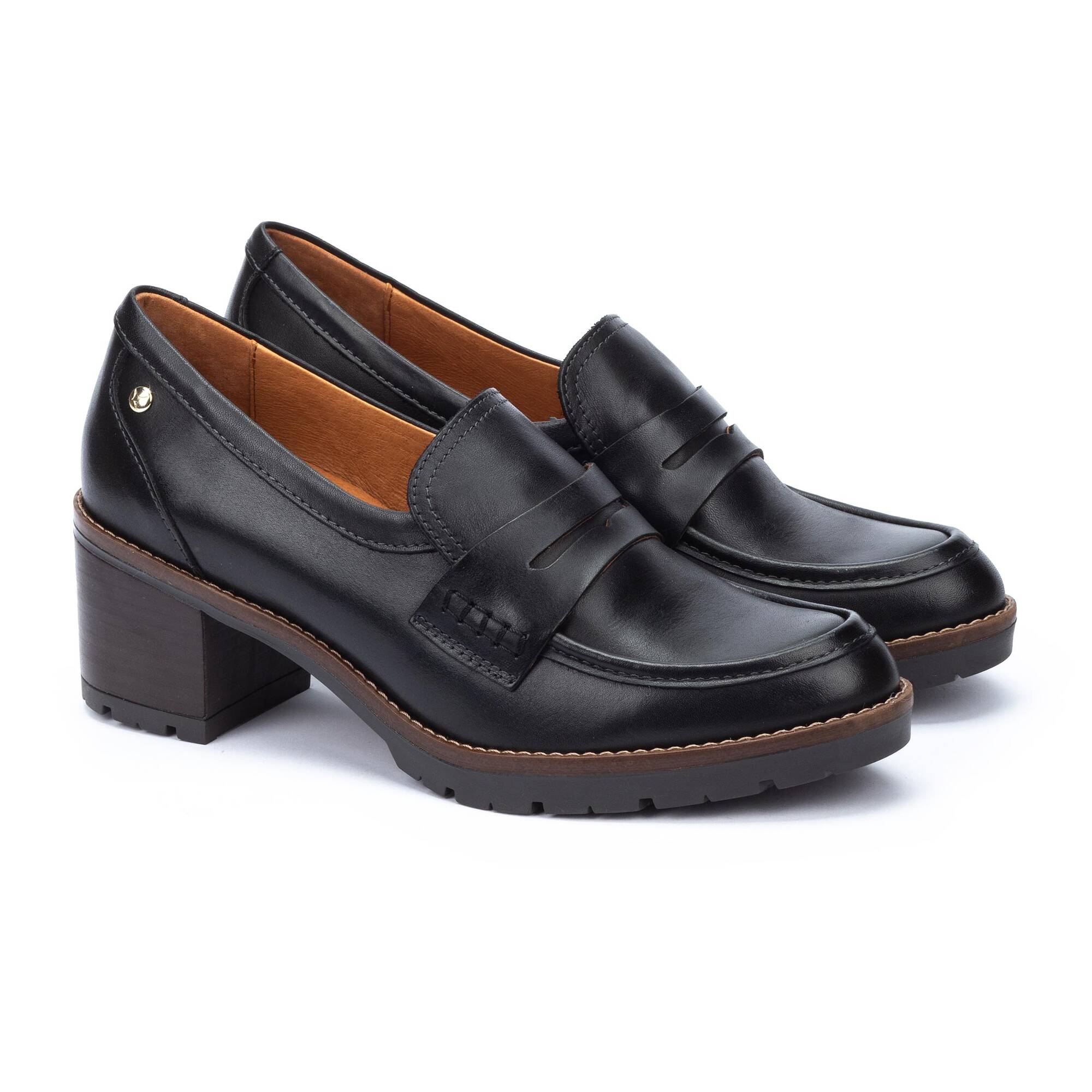 'Llanes' femminile scarpe con tacco - nero - Chaplinshoes'Llanes' femminile scarpe con tacco - neroPikolinos