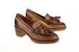 'Llanes' women's pump - Brown almond - Chaplinshoes'Llanes' women's pump - Brown almondPikolinos