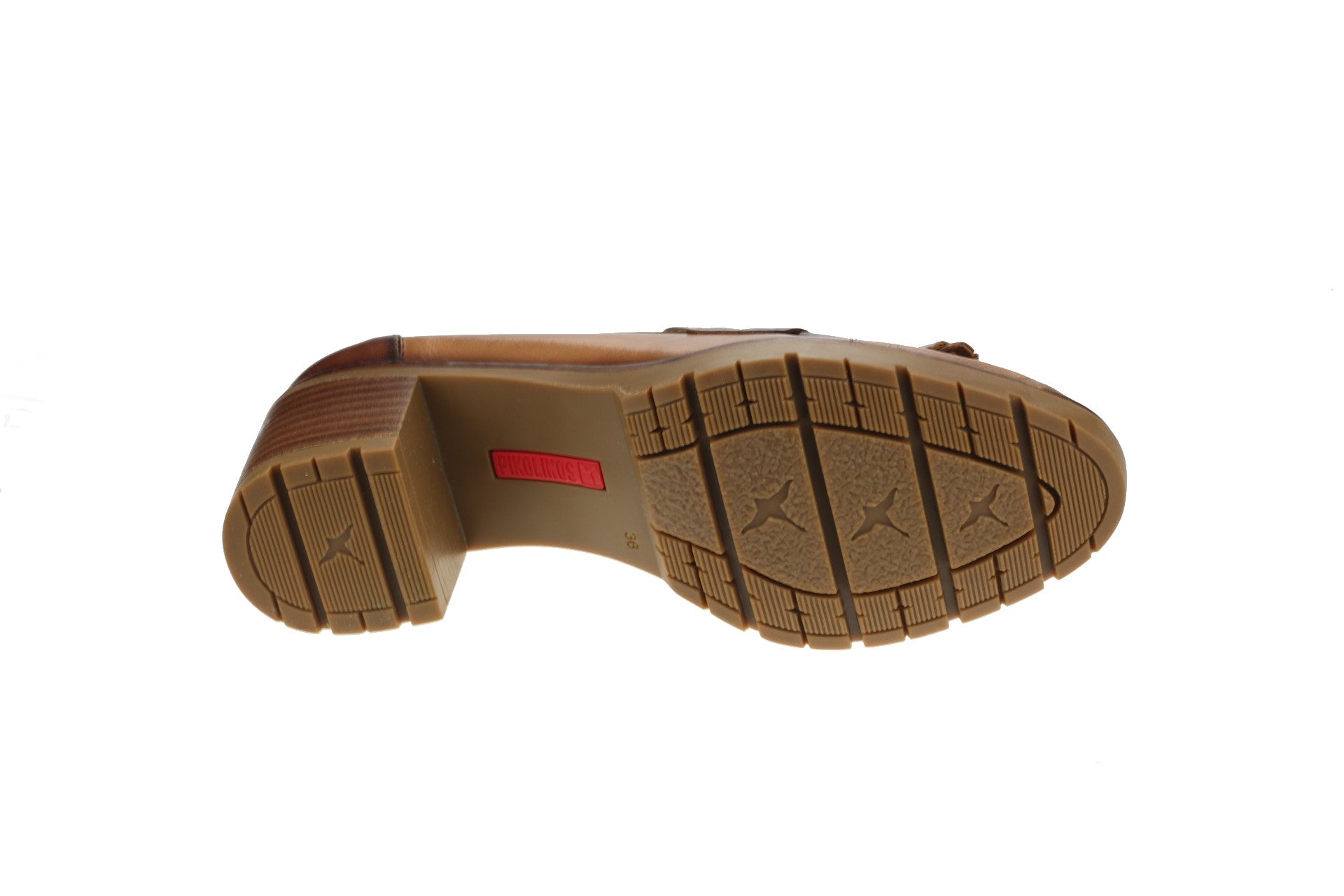 'Llanes' women's pump - Brown almond - Chaplinshoes'Llanes' women's pump - Brown almondPikolinos