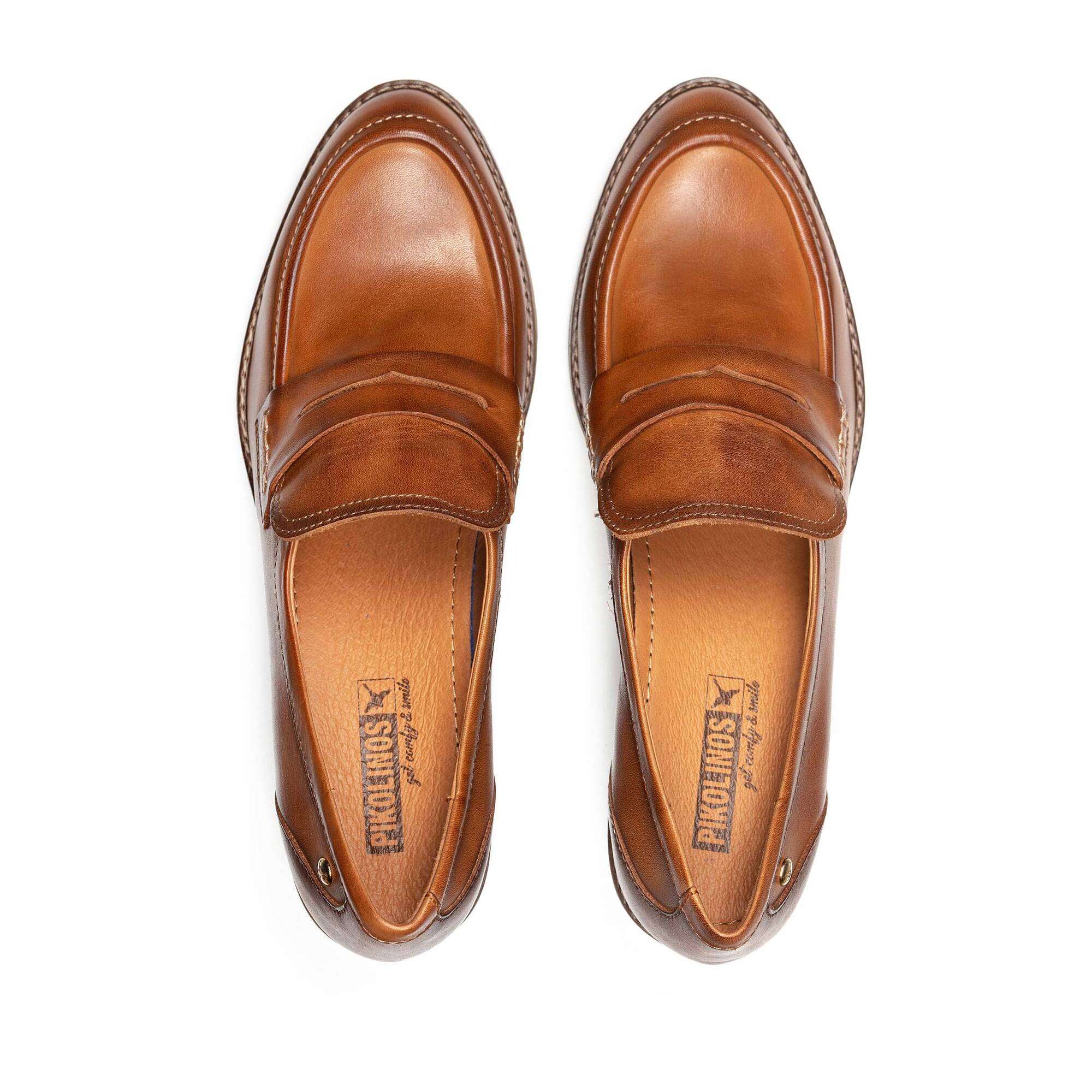 'Llanes' femminile scarpe con tacco - Marrone - Chaplinshoes'Llanes' femminile scarpe con tacco - MarronePikolinos