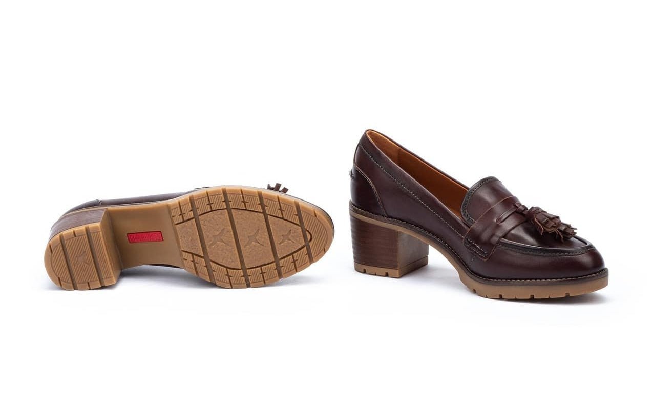 'Llanes' women's pump - Dark brown - Chaplinshoes'Llanes' women's pump - Dark brownPikolinos