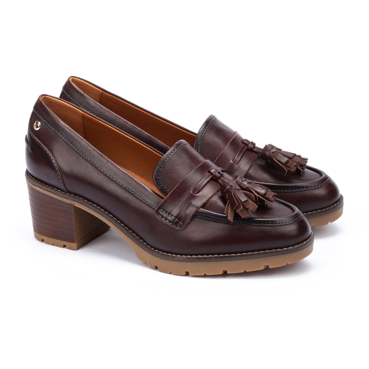 'Llanes' women's pump - Dark brown - Chaplinshoes'Llanes' women's pump - Dark brownPikolinos