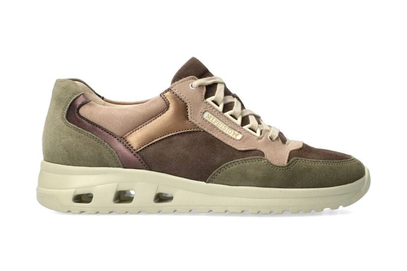 Sneaker da donna 'Lorane' - verde - ChaplinshoesSneaker 'Lorane' da donna - Mephisto verde