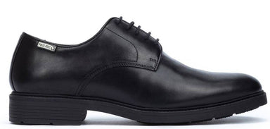Zapato de vestir con cordones para hombre 'LORCA' - Negro - ChaplinshoesZapato de vestir con cordones para hombre 'LORCA' - NegroPikolinos