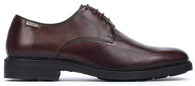Zapato de vestir con cordones para hombre 'LORCA' - Marrón - ChaplinshoesZapato de vestir con cordones para hombre 'LORCA' - MarrónPikolinos
