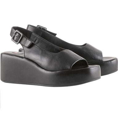 ´Loulou´ women´s platform sandal - Black - Chaplinshoes´Loulou´ women´s platform sandal - BlackHögl