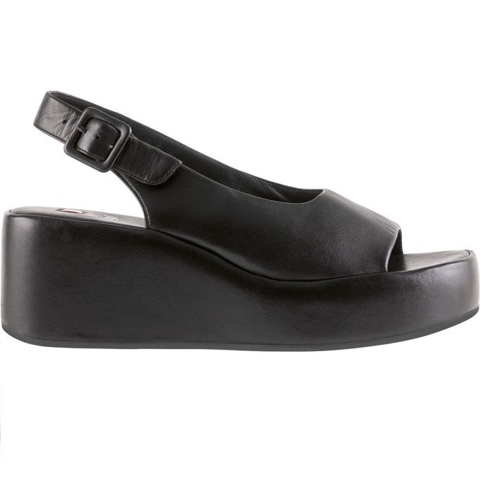 ´Loulou´ women´s platform sandal - Black - Chaplinshoes´Loulou´ women´s platform sandal - BlackHögl