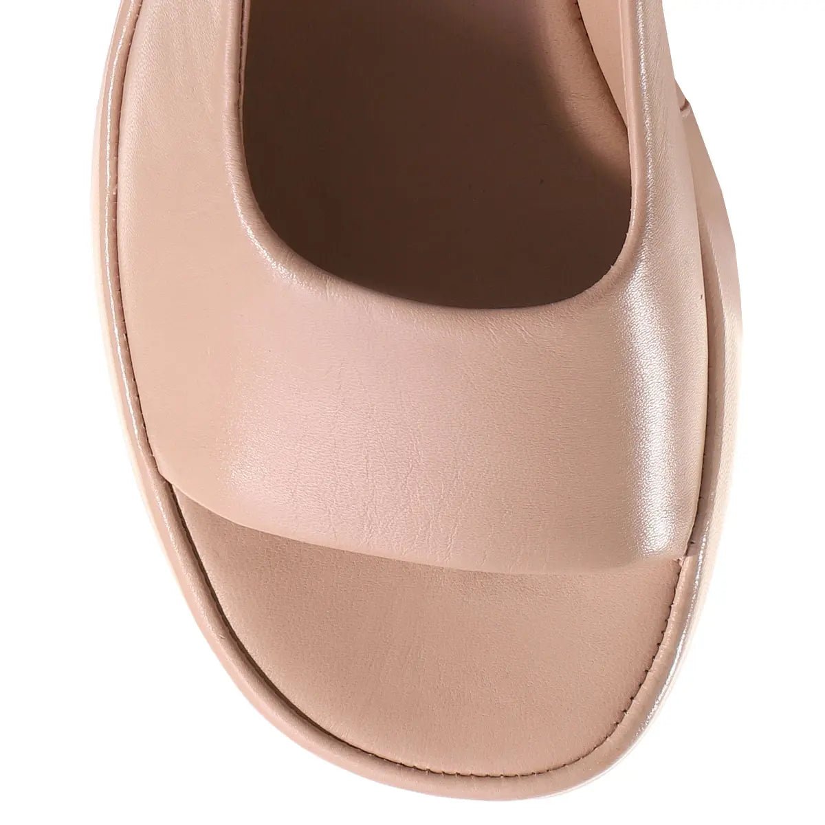 ´Loulou´ women´s platform sandal - Pink - Chaplinshoes´Loulou´ women´s platform sandal - PinkHögl