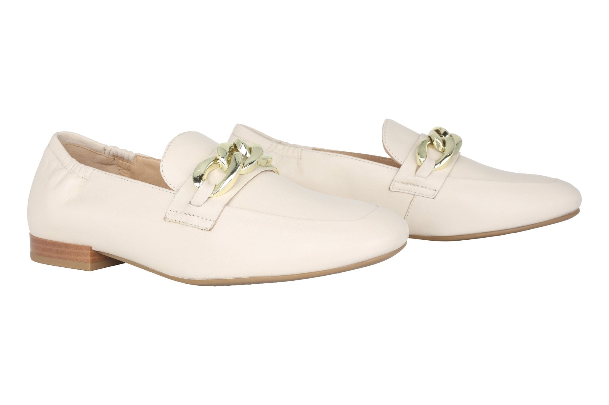 'Lyon' women's wide fit (H) loafer - off white - Chaplinshoes'Lyon' women's wide fit (H) loafer - off whiteAra