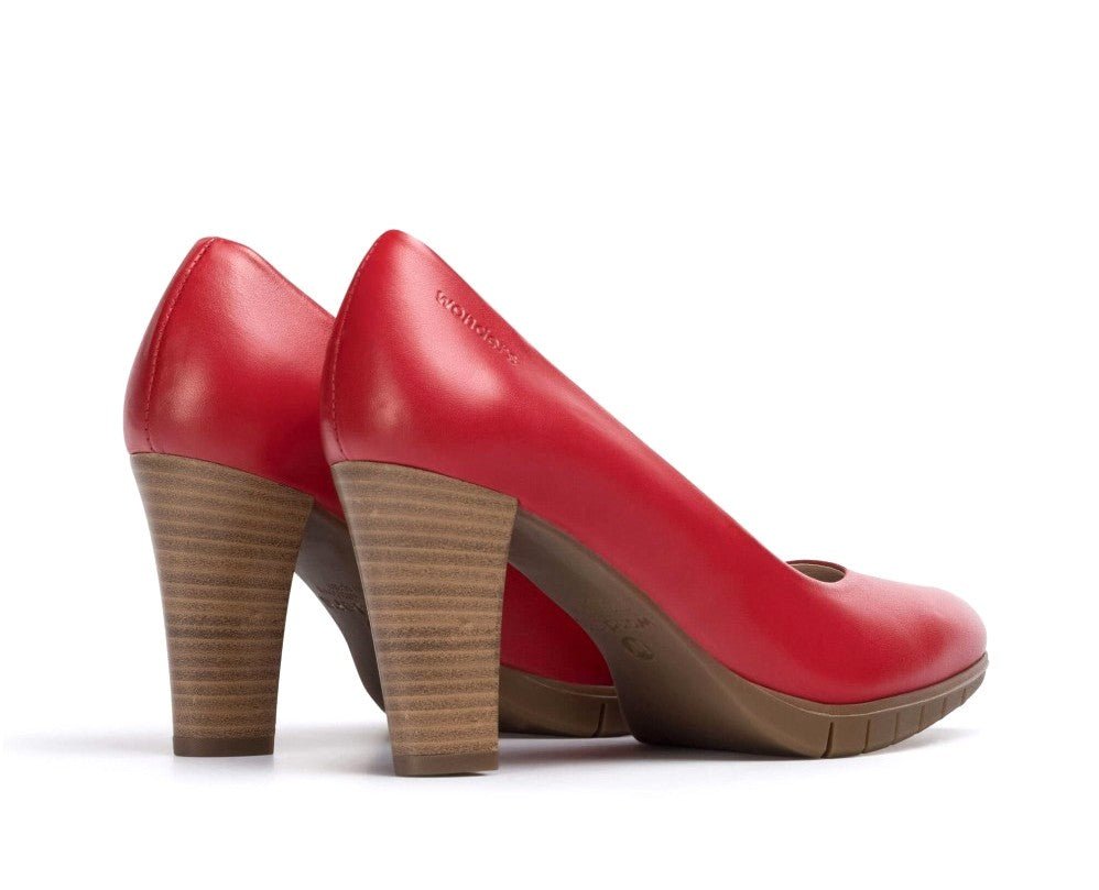 'Macy' women's high heel pump - Red - Chaplinshoes'Macy' women's high heel pump - RedWonders