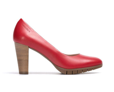 'Macy' women's high heel pump - Red - Chaplinshoes'Macy' women's high heel pump - RedWonders