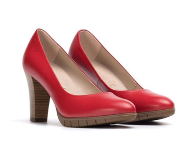 'Macy' women's high heel pump - Red - Chaplinshoes'Macy' women's high heel pump - RedWonders