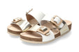 'Madison' women's sandal - White beige mix - Chaplinshoes'Madison' women's sandal - White beige mixMephisto