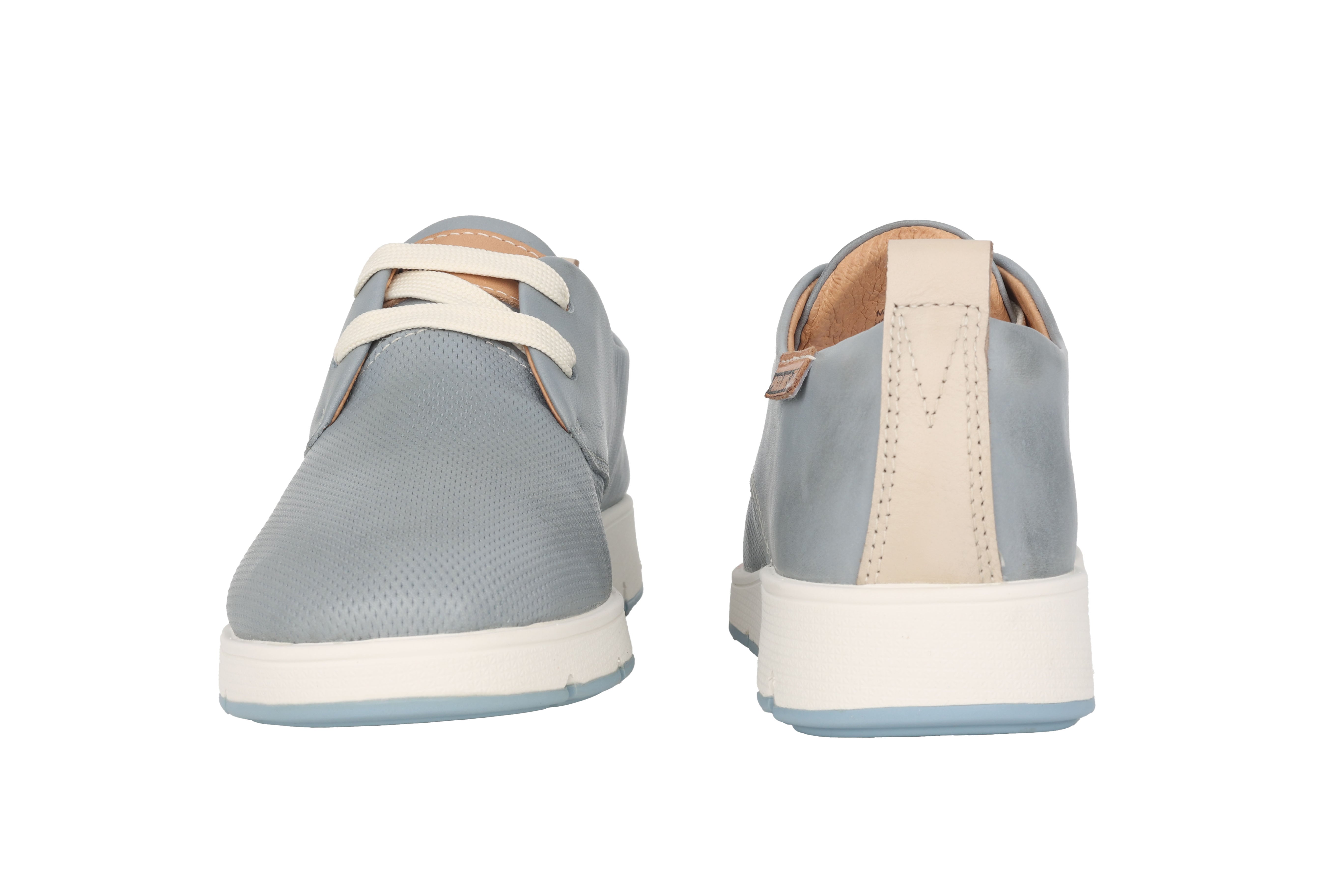 Chaussures à lacets femme 'Madrid' - bleu