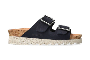 'Maelia' women's NATURE IS FUTURE slide sandal - blue - Chaplinshoes'Maelia' women's NATURE IS FUTURE slide sandal - blueMephisto