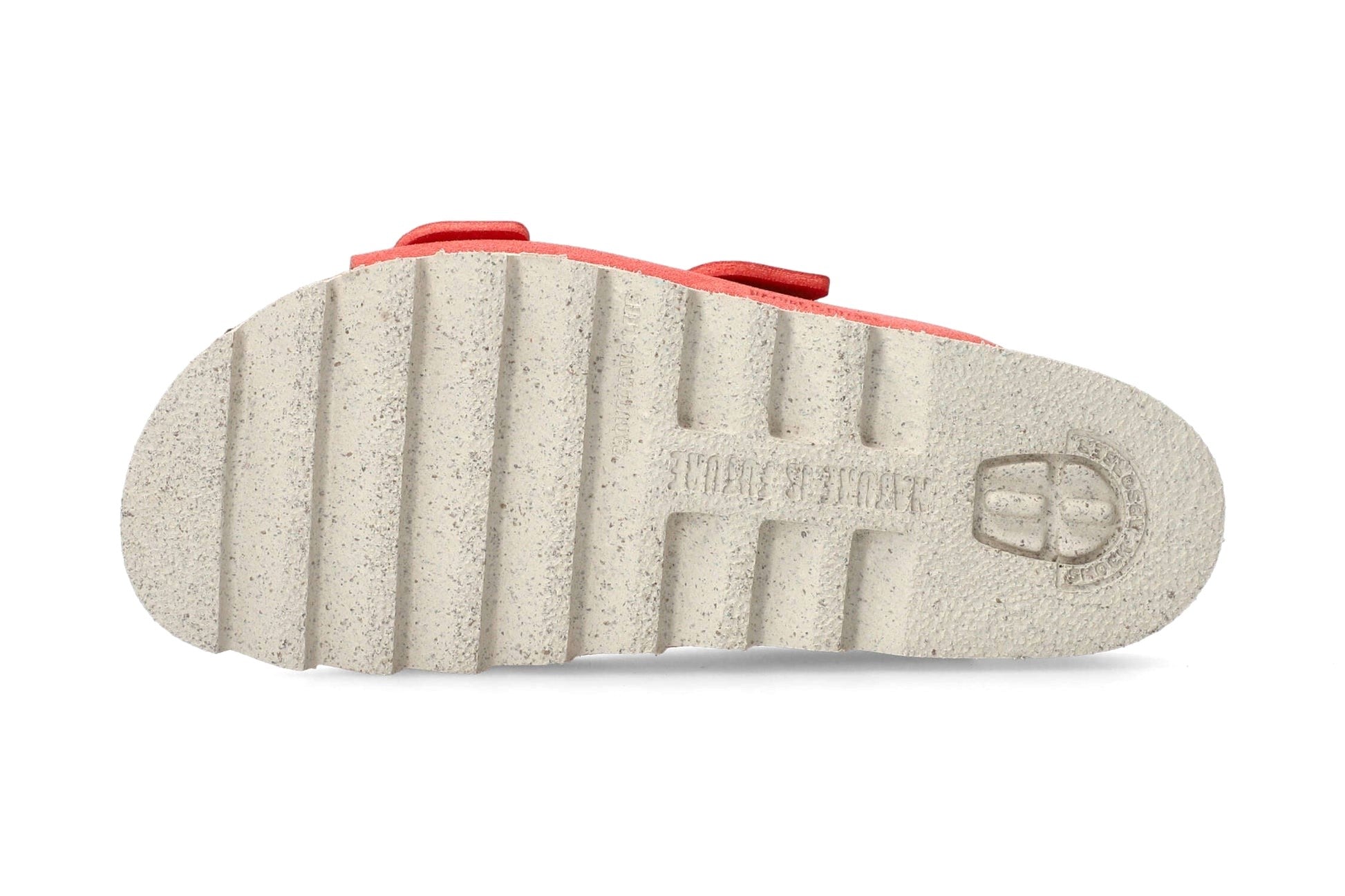 'Maelia' women's NATURE IS FUTURE slide sandal - red - Chaplinshoes'Maelia' women's NATURE IS FUTURE slide sandal - redMephisto