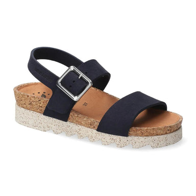 'Maggy' women's NATURE IS FUTURE sandal - Blue - Chaplinshoes'Maggy' women's NATURE IS FUTURE sandal - BlueMephisto
