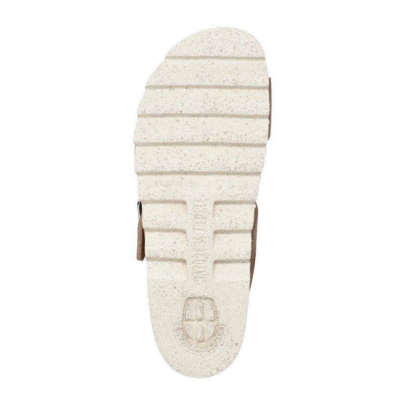 NATURE IS FUTURE damessandaal 'Maggy' - bruin - ChaplinshoesNATURE IS FUTURE damessandaal 'Maggy' - bruinMephisto