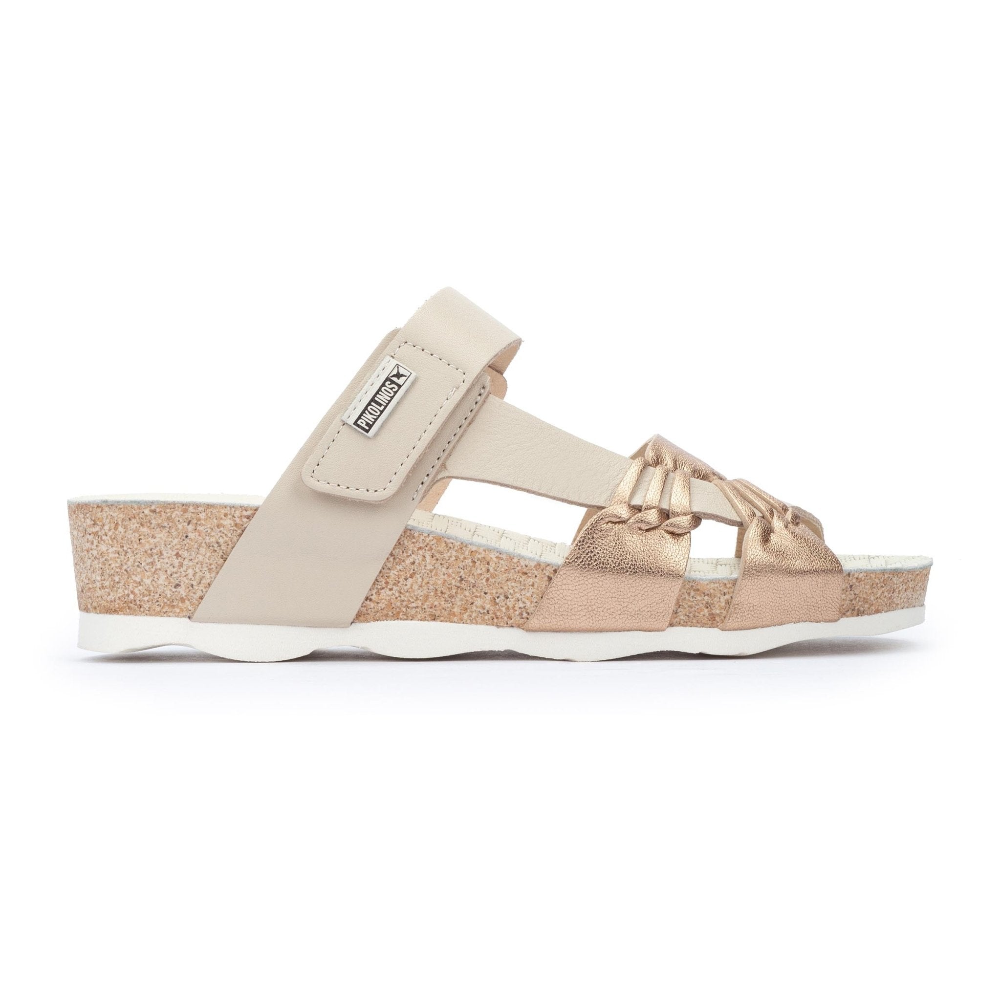 Damessandaal 'Mahon' - beige - ChaplinshoesDamessandaal 'Mahon' - beige Pikolinos