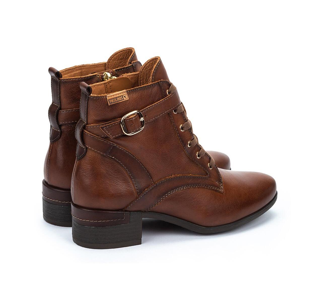 Botín mujer 'Málaga' - Marrón