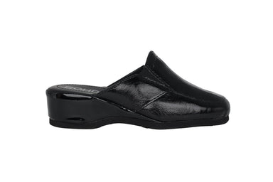 'Mandal' women's indoor home slipper - Black - Chaplinshoes'Mandal' women's indoor home slipper - BlackRohde