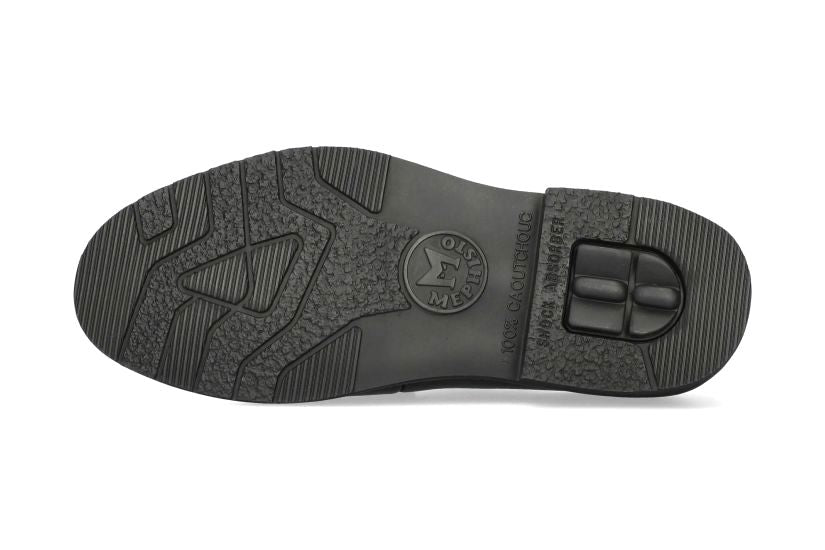 'Manko' herr Goodyear handgjorda klädda spetssko - svart - Chaplinshoes'Manko' herr Goodyear handgjord klädd spetssko - svartMephisto