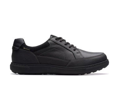 'Mapstone LoGTX' men's waterproof lace - up shoe - Black - Chaplinshoes'Mapstone LoGTX' men's waterproof lace - up shoe - BlackClarks