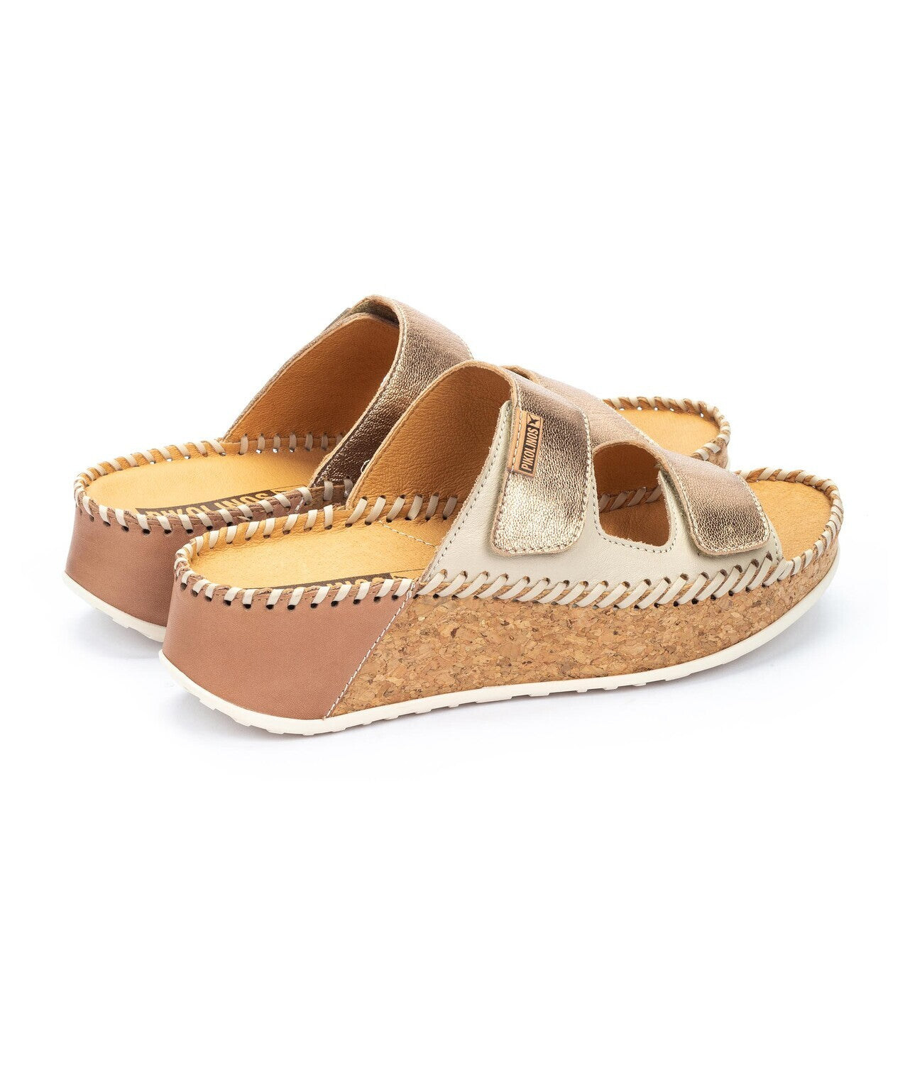 Damensandale 'Marina' - Bronze