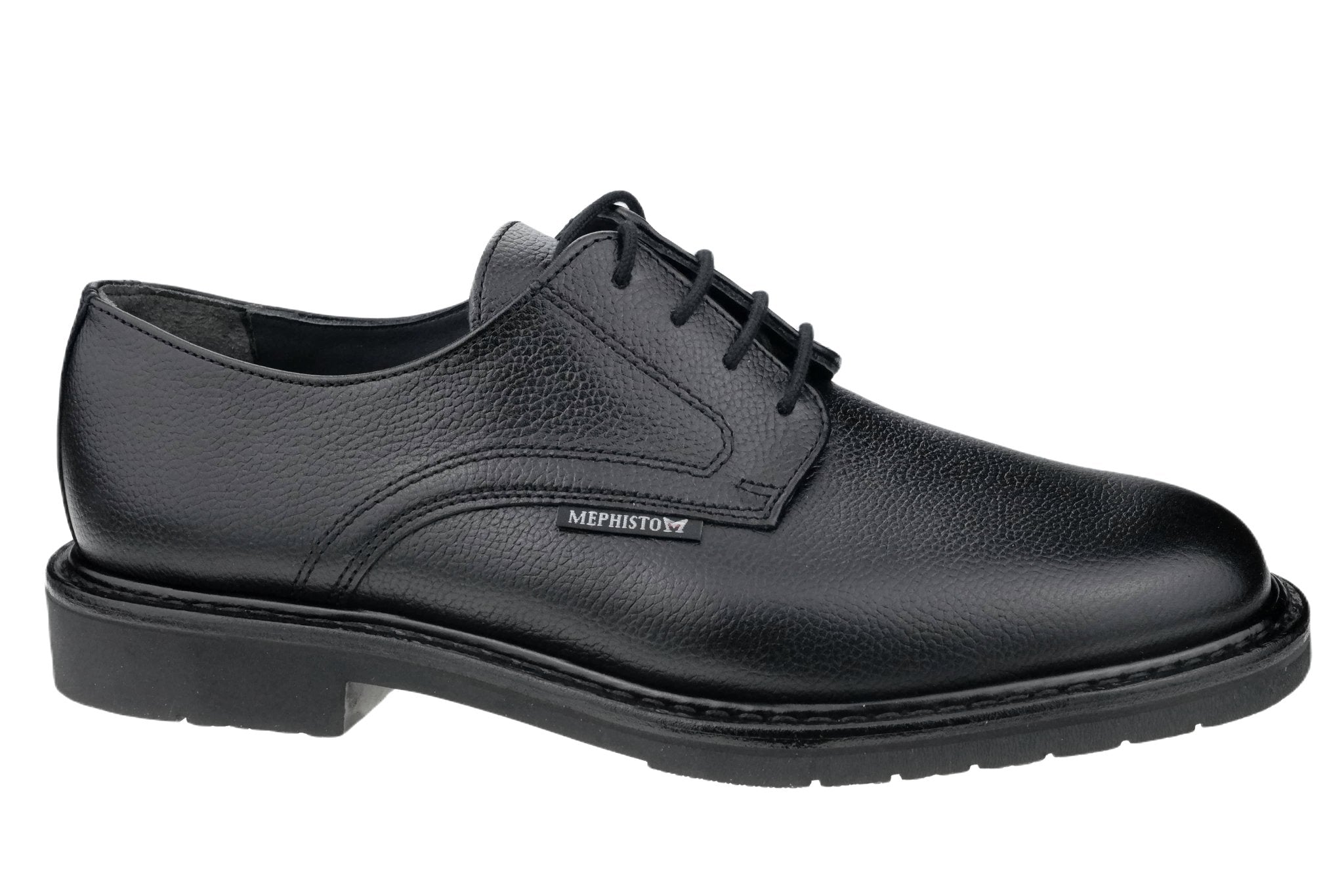 Zapato con cordones hecho a mano 'Marlon' Goodyear para hombre - negro - Chaplinshoes'Marlon' zapato con cordones hecho a mano Goodyear para hombre - negroMephisto