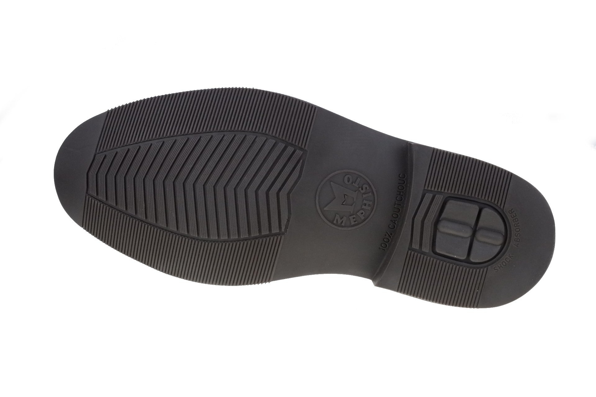 Scarpa lcae - up fatta a mano da uomo 'Martial' Goodyear - Marrone - ChaplinshoesScarpa lcae - up fatta a mano da uomo "Martial" Goodyear - MarroneMephisto