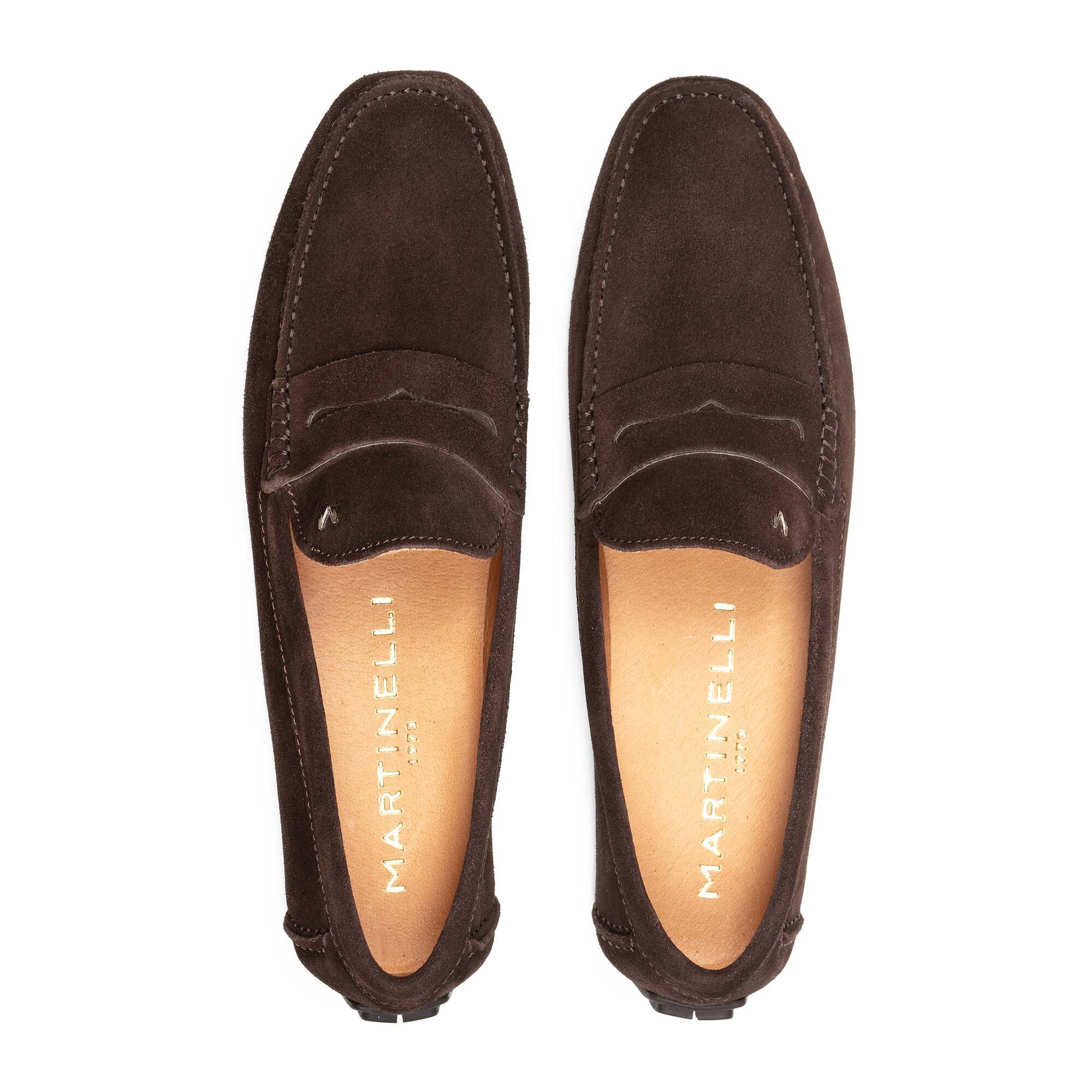 'Pacific' men's loafer - dark brown