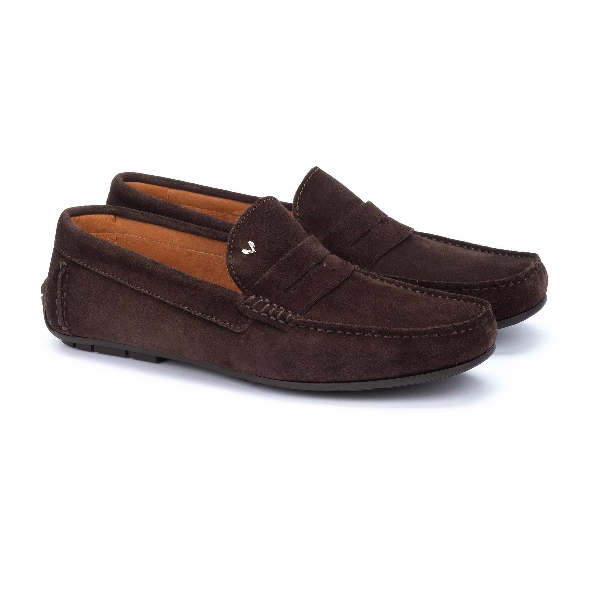 'Pacific' men's loafer - dark brown