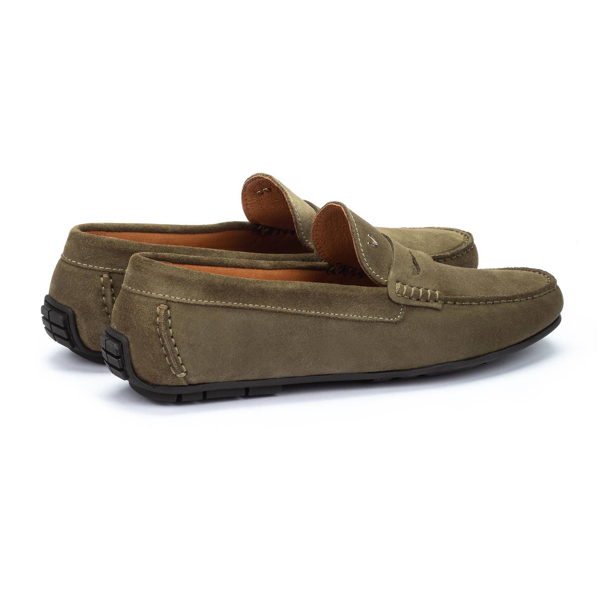 'Pacific' men's loafer - green