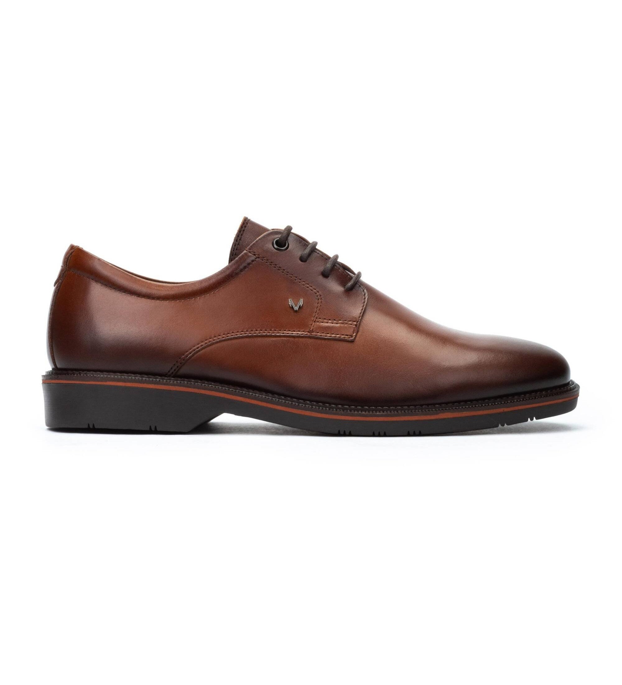 'Watford' men's dressed lace-up shoe - Brown