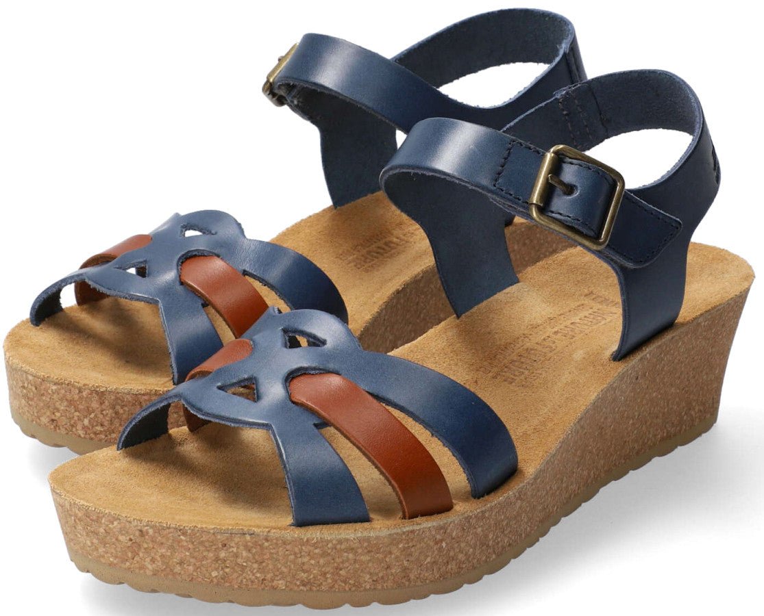 'Maryline' women's NATURE IS FUTURE sandal - Blue - Chaplinshoes'Maryline' women's NATURE IS FUTURE sandal - BlueMephisto